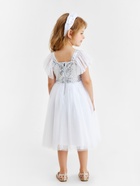 Платье детское нарядное KAFTAN, рост 130 см, белое - фото 114758265 Платье детское нарядное KAFTAN, рост 130 см, белое - фото 114758265