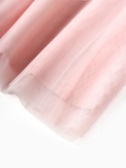 Платье нарядное для девочки KAFTAN с крылышками, нежно-розовое, рост 134-140 см - фото 23586735