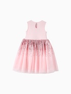 Платье нарядное для девочки KAFTAN с пайетками, сиреневое, рост 86-92 см - фото 23586739