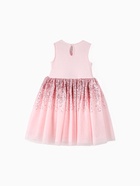 Платье нарядное для девочки KAFTAN с пайетками, сиреневое, рост 110-116 см 10516862