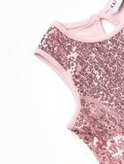 Платье нарядное для девочки KAFTAN с пайетками, сиреневое, рост 128-134 см - фото 120058855