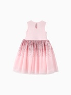 Платье нарядное для девочки KAFTAN с пайетками, сиреневое, рост 128-134 см - фото 120058857