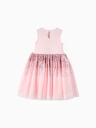 Платье детское нарядное KAFTAN, рост 140 см, сиреневое - фото 809397998