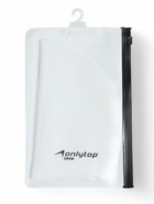 Шапочка для плавания взрослая ONLYTOP, силиконовая, 56 г, обхват 54-60 см, белая - Фото 10