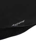 Шапочка для плавания взрослая ONLYTOP, для длинных волос, силиконовая, обхват 54-60 см, чёрная - Фото 3