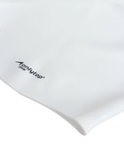 Шапочка для плавания взрослая ONLYTOP, для длинных волос, силиконовая, обхват 54-60 см, белая - Фото 4