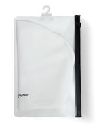 Шапочка для плавания взрослая ONLYTOP, для длинных волос, силиконовая, обхват 54-60 см, белая - Фото 5