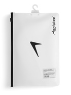 Шапочка для плавания взрослая ONLYTOP, для длинных волос, силиконовая, обхват 54-60 см, белая - Фото 6