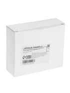 Светильник встраиваемый под лампу MR-16, поворотный, квадратный, пластиковый, белый - Фото 11