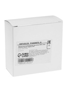 Светильник встраиваемый под лампу MR-16, круглый, пластиковый, белый - Фото 10