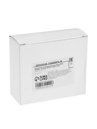 Светильник встраиваемый под лампу MR-16, квадратный, пластиковый, белый - Фото 10