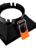 Светильник встраиваемый под лампу MR-16, квадратный, пластиковый, чёрный - Фото 9