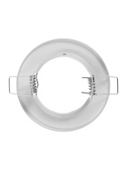 Светильник встраиваемый под лампу MR-16, круглый, металлический, белый - Фото 7