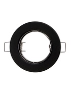 Светильник встраиваемый под лампу MR-16, круглый, металлический, чёрный - Фото 5