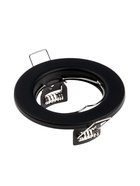 Светильник встраиваемый под лампу MR-16, круглый, металлический, чёрный - Фото 6