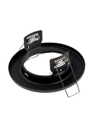 Светильник встраиваемый под лампу MR-16, круглый, металлический, чёрный - Фото 7