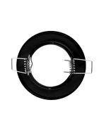 Светильник встраиваемый под лампу MR-16, круглый, металлический, чёрный - Фото 9