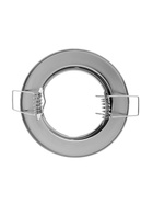 Светильник встраиваемый под лампу MR-16, круглый, металлический, хромированный - Фото 7