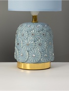 Лампа настольная «Букет» 1×40 Вт Е14 голубой 14.5×14.5×30 см МОДЕЛЬ - Фото 4