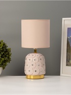 Лампа настольная «Букет» 1×40 Вт Е14 розовый 14.5×14.5×30 см МОДЕЛЬ - Фото 1