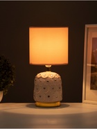 Лампа настольная «Букет» 1×40 Вт Е14 розовый 14.5×14.5×30 см МОДЕЛЬ - Фото 2