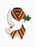 Значок на 9 мая с георгиевской лентой «Голубь мира», 2.5×3 см - Фото 2