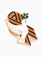 Значок на 9 мая с георгиевской лентой «Голубь мира», 2.5×3 см - Фото 3