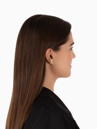 Серьги каффы «Трио», набор 3 шт. цвет золото - Фото 5