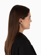 Серьги каффы «Трио», набор 3 шт. цвет серебро - Фото 4