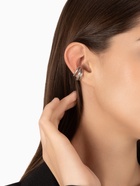 Серьги каффы «Трио», набор 3 шт. цвет серебро - Фото 9