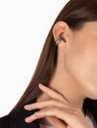 Серьги каффы «Трио», набор 3 шт. цвет серебро - Фото 10