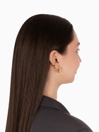 Серьги и кафф QF «Бублик», набор 4 шт. цвет золото - Фото 7