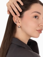 Серьги и кафф QF «Бублик», набор 4 шт. цвет серебро - Фото 12