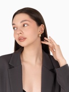 Серьги и кафф QF «Объёмные фигуры», набор 4 шт. цвет золото - Фото 10