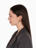 Серьги и кафф QF «Объёмные фигуры», набор 4 шт. цвет золото - Фото 11