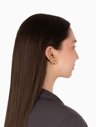 Набор серьги и каффы 3 шт. «Бублик», сердце, цвет золото - Фото 6