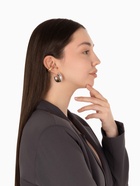 Серьги кольца и каффы QF «Бублик», набор, цвет золото, серебро - Фото 10