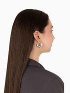 Серьги кольца и каффы QF «Бублик», набор, цвет золото, серебро - Фото 9