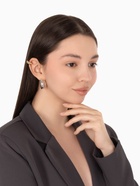 Серьги кольца и каффы QF «Бублик», набор, цвет золото, серебро - Фото 8