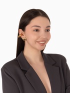 Серьги и каффы QF «Сердечки», набор, бублик, цвет золото - Фото 9