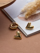 Серьги и каффы QF «Сердечки», набор, бублик, цвет золото - Фото 10