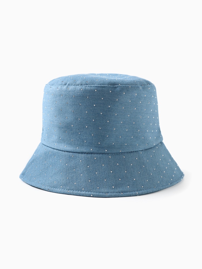 Панама для девочки KAFTAN «Деним», размер 54 (3-5 лет)