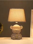 Настольная лампа «Мишка» 1×40 Вт Е14 серый/золото 20×20×33 см - фото 35342551 Настольная лампа «Мишка» 1×40 Вт Е14 серый/золото 20×20×33 см - фото 35342551
