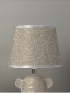 Настольная лампа «Мишка» 1×40 Вт Е14 серый/золото 20×20×33 см - фото 35342552 Настольная лампа «Мишка» 1×40 Вт Е14 серый/золото 20×20×33 см - фото 35342552