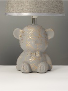 Настольная лампа «Мишка» 1×40 Вт Е14 серый/золото 20×20×33 см - фото 35342553 Настольная лампа «Мишка» 1×40 Вт Е14 серый/золото 20×20×33 см - фото 35342553