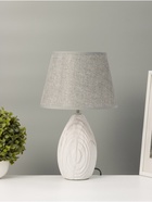 Настольная лампа «Капля» 1×40 Вт Е14 серый 22.5×22.5×37 см - Фото 1