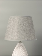 Настольная лампа «Капля» 1×40 Вт Е14 серый 22.5×22.5×37 см - Фото 3