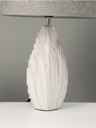 Настольная лампа «Капля» 1×40 Вт Е14 серый 22.5×22.5×37 см - Фото 5