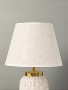 Настольная лампа «Рогожка» 1×40 Вт Е27 бежевый 24.5×24.5×39.5 см - Фото 3