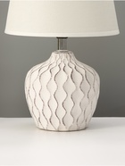 Настольная лампа «Кудри» 1×40 Вт Е14 белый/кофе 19.5×19.5×31 см - Фото 4